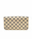 Louis Vuitton Felicie Pochette Damier Azur Rose Ballerine