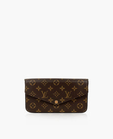 Louis Vuitton Pochette Félicie Monogram Fuchsia Pink