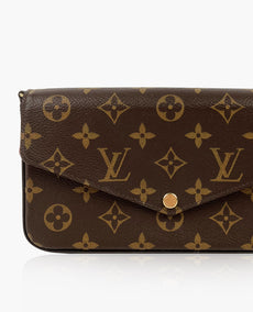 Louis Vuitton Pochette Félicie Monogram Fuchsia Pink