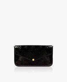 Louis Vuitton Felicie Pochette Monogram Amarante