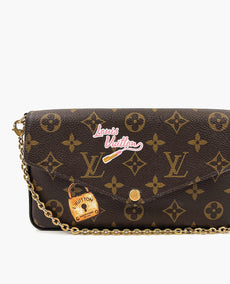 Louis Vuitton Pochette Felicie Monogram