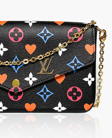 Louis Vuitton The Game On Félicie Pochette Black