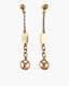 Louis Vuitton Logomania Drop Earrings