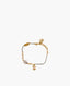 Louis Vuitton Logomania Bracelet Gold Silver