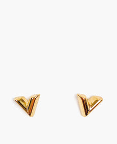 Louis Vuitton V Stud Earrings