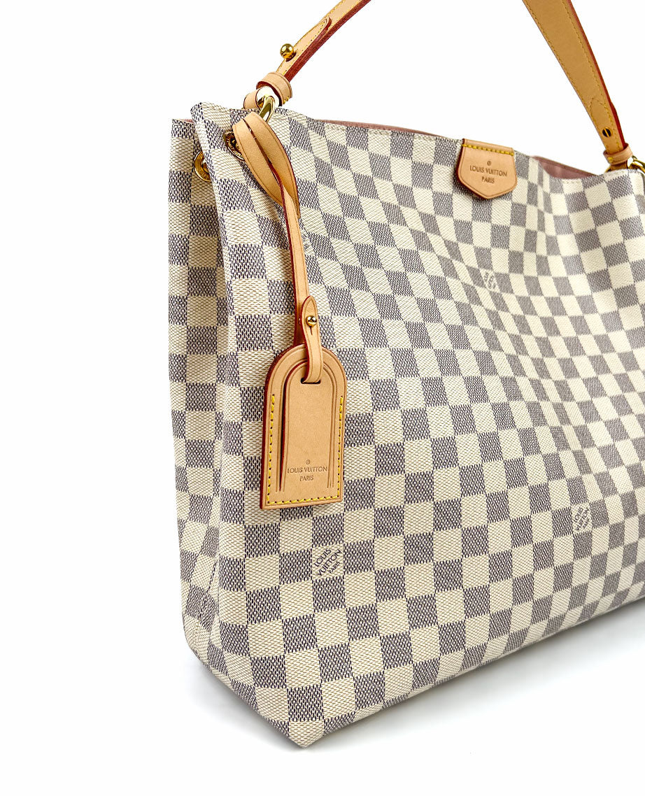 Louis Vuitton Graceful Azur MM – Luxury Helsinki