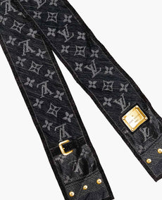 Louis Vuitton Silk Monogram New Denim Bandeau