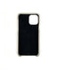 Louis Vuitton Gray Leather Monogram iPhone Case