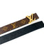 Louis Vuitton Iconic Monogram Reversible Belt 80 Black