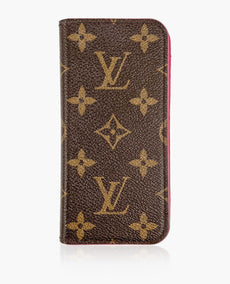 Louis Vuitton Folio 7/8 Iphone Monogram