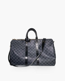 Louis Vuitton Keepall 45 B Damier Graphite