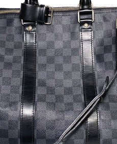 Louis Vuitton Keepall 45 B Damier Graphite