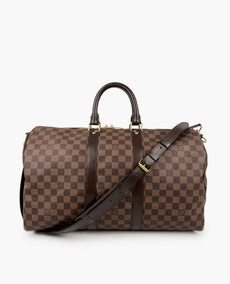 Louis Vuitton Keepall B 45 Damier Ebene