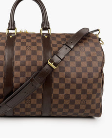 Louis Vuitton Keepall B 45 Damier Ebene