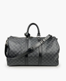 Louis Vuitton Keepall 45 B Damier Graphite