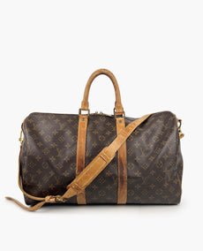 Louis Vuitton Keepall 45 B Monogram