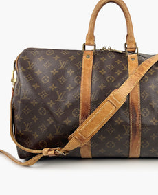 Louis Vuitton Keepall 45 B Monogram