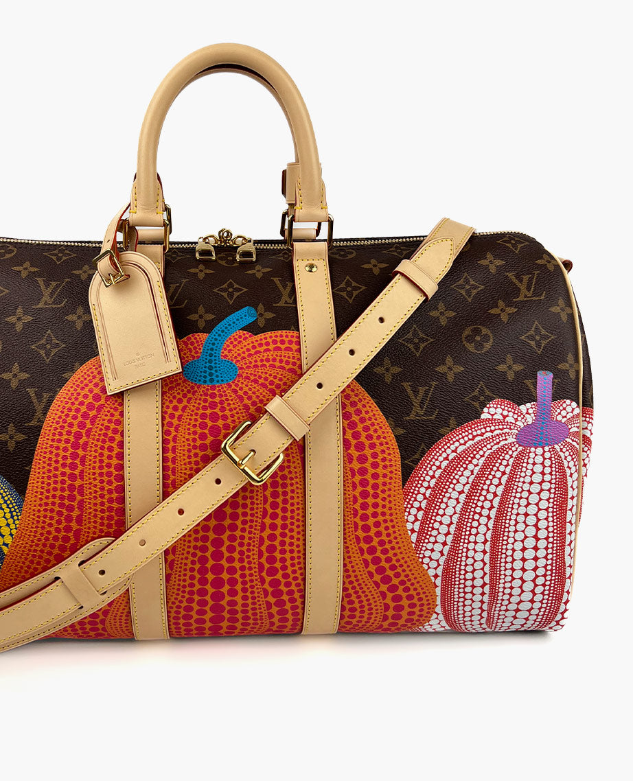 Louis Vuitton LV x YK Keepall 45 B Monogram – Luxury Helsinki