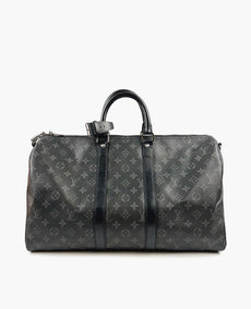 Louis Vuitton Keepall 45 B Monogram Eclipse