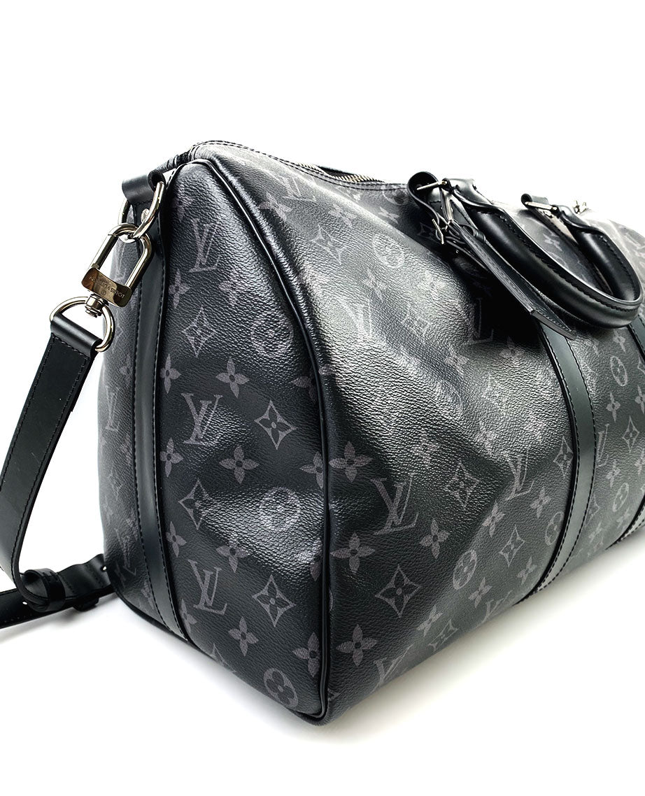 Louis vuitton keepall 45 monogram eclipse online