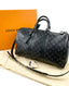 Louis Vuitton Keepall 45 B Monogram Eclipse