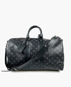 Louis Vuitton Keepall 45 B Monogram Eclipse