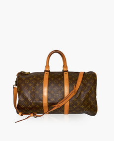 Louis Vuitton Keepall 45 B Monogram