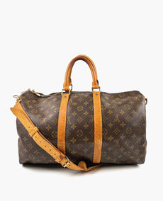 Louis Vuitton Keepall 45 B Monogram