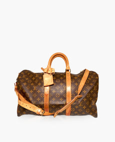 Louis Vuitton Keepall 45 B Monogram