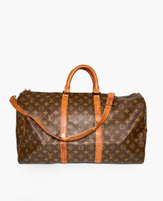 Louis Vuitton Keepall 50 B monogram