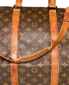 Louis Vuitton Keepall 50 B monogram