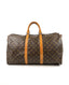 Louis Vuitton Keepall 50 B Monogram