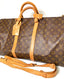 Louis Vuitton Keepall 55B Monogram