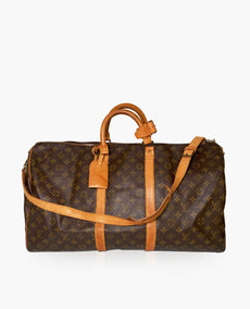 Louis Vuitton Keepall 55B Monogram