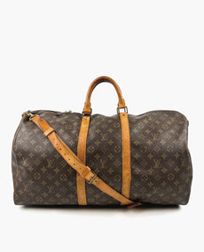 Louis Vuitton Keepall 55 B Monogram