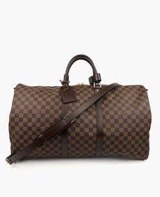 Louis Vuitton Keepall 55 B Damier Ebene