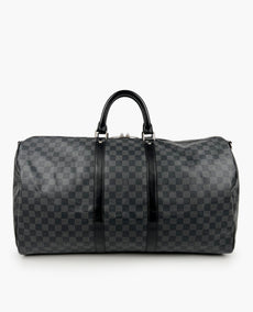 Louis Vuitton Keepall 55 Damier Graphite