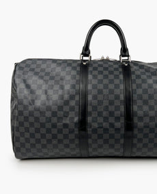 Louis Vuitton Keepall 55 Damier Graphite