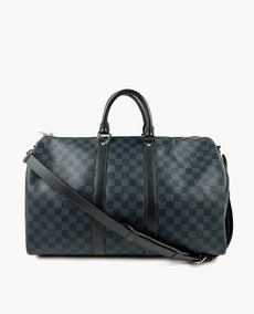 Louis Vuitton Keepall 45 B Damier Cobalt