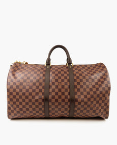 Louis Vuitton Keepall 55 B Damier Ebene