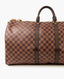 Louis Vuitton Keepall 55 B Damier Ebene