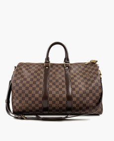 Louis Vuitton Keepall B 45 Damier Ebene