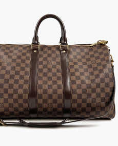 Louis Vuitton Keepall B 45 Damier Ebene