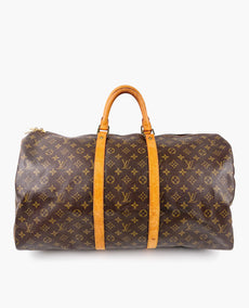 Louis Vuitton Keepall 55 B Monogram