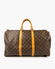 Louis Vuitton Keepall 50 Monogram