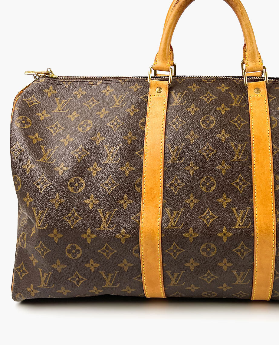 Louis Vuitton Keepall 50 Monogram – Luxury Helsinki
