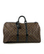 Louis Vuitton Duffle Inventeur Keepall 55B Monogram Macassar Waterproof