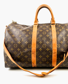 Louis Vuitton Keepall 45 B Monogram