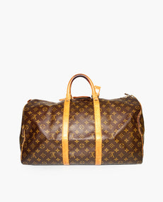 Louis Vuitton Keepall 50 Monogram