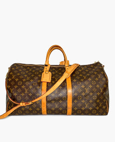 Louis Vuitton Keepall 55B Monogram